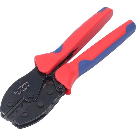 Outil de sertissage pour câbles solaires, pince à sertir à cliquet sûre et précise, connecteur IP67 1000 W, kit de clé multifonctionnelle (1/5)