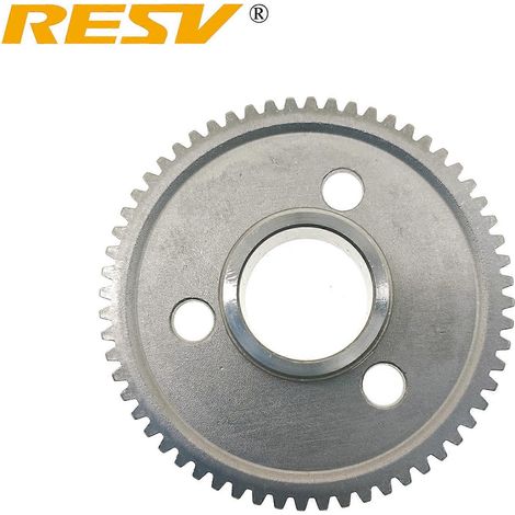 Convient pour GY6 125cc 150cc 152QMI 157QMJ 1P52QMI 1P57QMJ Ensemble d'embrayage de démarreur (pignon extérieur) (1/5)