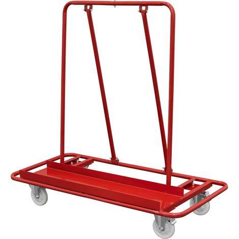 Sealey DWC01 Plasterboard Trolley Large Sheet Handling 800kg Capacity (1/4)
