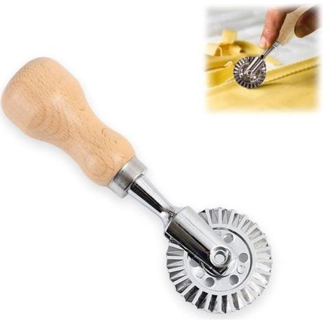 Pastry Wheel, Pastry Cutter, Pastry Wheel, Pasta Cutting Wheel, Pasta Cutting Wheel (1/4)