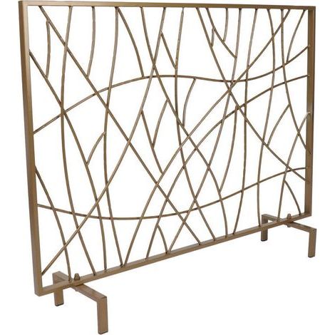Pare feu cheminée,style moderne, Pare-étincs cheminée, (1/4)