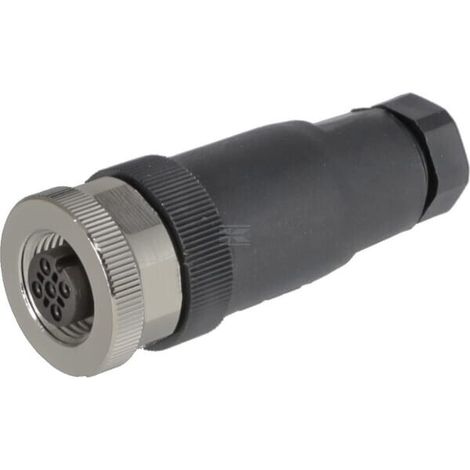 Stecker 5 P. Buchse M12 Code-A TYCO M1205FE18A