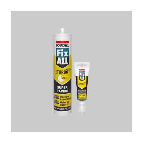SIGILLANTI SOUDAL FIX ALL TURBO 125ML