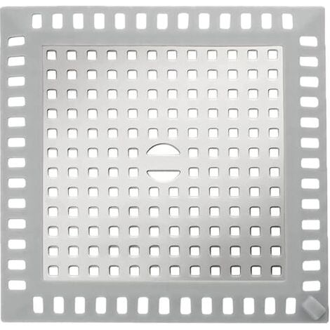 Bouchon Evier Cuisine Carré,Protection de Drain,Filtre de Couverture de Drain de Baignoire,Couvercles de Drain de Douche avec Ventouse (1/5)