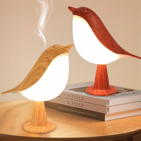 Lampe de Chevet Tactile, Lampe De Table Rechargeable avec 3 Modes Dimmable, 3000K-6000K, 1800mAh, Lampes De Table Sans Fil, Décoration pour Maison, Parfaite pour Chambre Bureau Lampes de Table Cadeau (1/5)