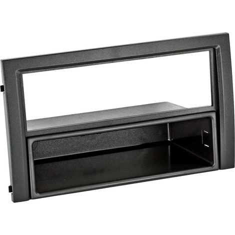 ACV 281340-02 Mascherina per installazione autoradio doppio DIN Adatto per (marca auto): Skoda
