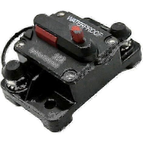 Compatible avec les disjoncteurs de 50A, 80A, 100A, 120A, 150A, 200A, 250A et 300A, réarmement de fusible 12-48V, version automatique 0923 SP. (1/5)