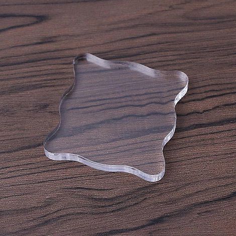 Transparente Acryl-Stempelplatte für DIY-Scrapbooking und Farbverarbeitung – unverzichtbare Werkzeuge