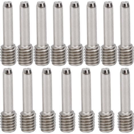 15 Vis sans tête M3 en acier inoxydable pour modèles réduits RC, 12mm - Lot de 15 (1/4)