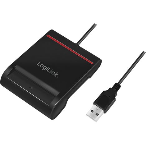 Logilink Externer USB Chipkarten- und Dnie-Leser (1/5)
