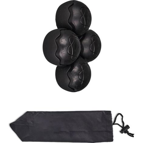 Tabouret de camping compact avec pieds sphériques, base en caoutchouc résistant au sable et design à montage rapide, pieds sphériques de camping à installation rapide (1/5)