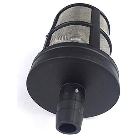 1PCS Filtre de Tuyau d'arrosage Acier Inoxydable Pompe D'aspiration D'eau Filtre Cryptage à Double Couche pour Tuyau D'admission Pulvérisateurs nettoyeur haute pression à Huile Équipement (1/5)