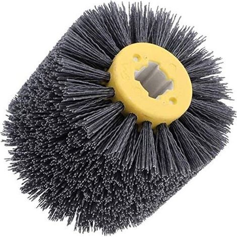 Brosse Nylon Polissage Grain 180 240 Pour Machine À Bois Roue De Traction (1/4)