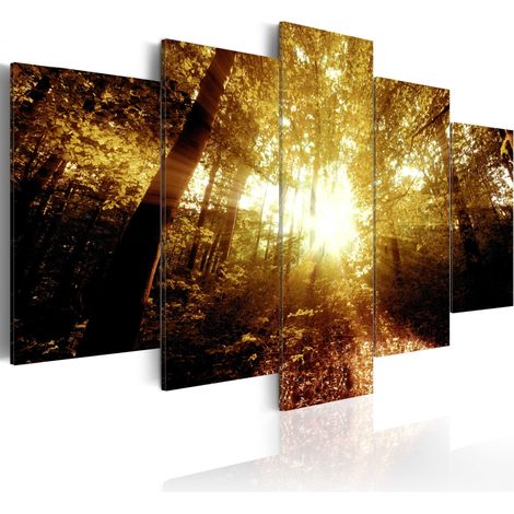Quadro - Foresta autunnale - 200x100 (1/4)