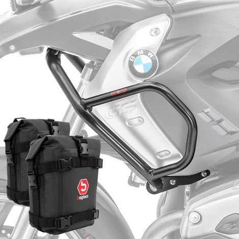 Set parafango alto + borse L per BMW R 1200 GS 08-12 (1/4)