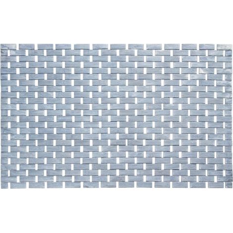 Tapis "Effet Bois" 50x80cm Gris (1/3)