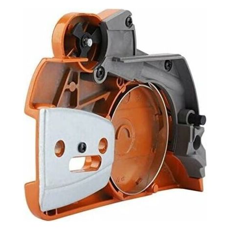 Coperchio pignone frizione motosega, gruppo freno, coperchio pignone freno frizione catena per Husqvarna 340 345 353 357 359