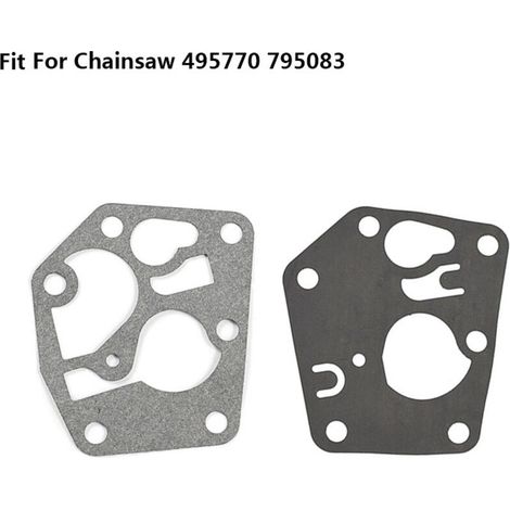 New Carburetor Repair Kit Lawn Mower Accessories Brush Cutting Machine Chainsaw Repair Kit Bailitong Carburetor 495770 795083 (1/5)