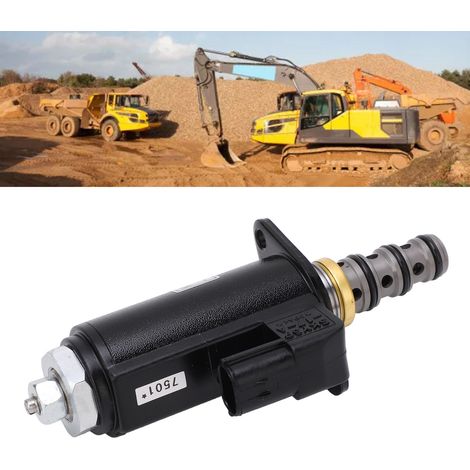 Hochwertiges Proportional-Magnetventil KDRDE5K-31/30C50-122, kompatibel mit den Kobelco-Modellen SK200/230/350-8/250-6E. (1/5)