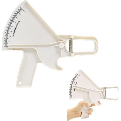 Professionnel Pince de Mesure de Graisse Corporelle, Outil de Mesure du Taux de Gras Mesure Précise, Pince Mesure Graisse Corp (1/4)