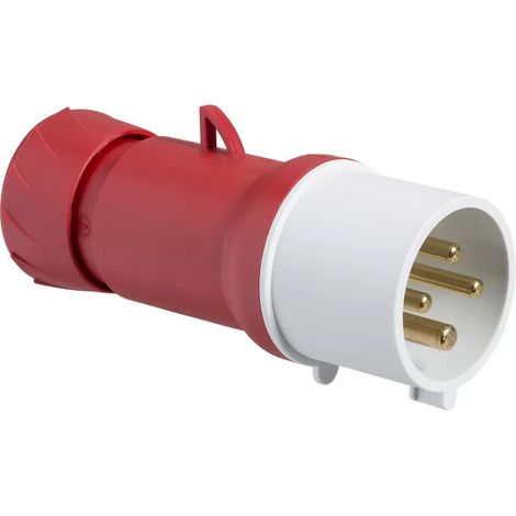 SCHNEIDER PKE16M434  Antennenstecker 16A 3P+TT 380-415V IP44 Schraub (1/2)