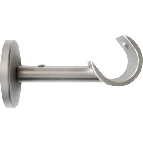 Supporto a soffitto Cintacor Ø22 cromo/satinato (1/2)