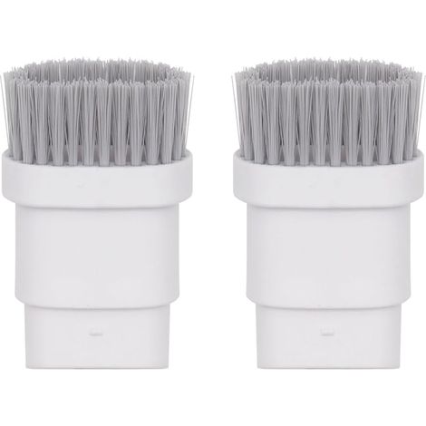 Tête de brosse de remplacement à longs poils compatible avec l'aspirateur de voiture portable Mijia Xiaomi Handheld Vacuum Cleaner Accessories(2 PCS) (1/4)
