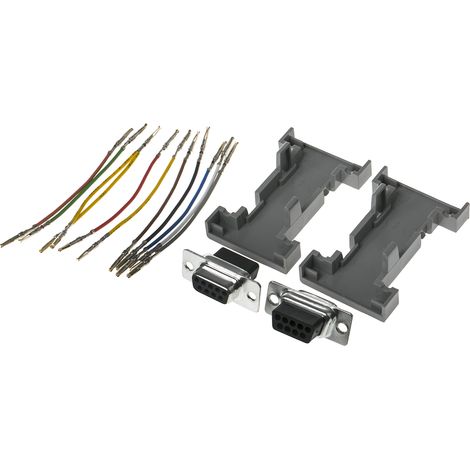 Adaptateur Sub-D 9 Femelle vers Sub-D 9 Femelle RS PRO ( Prix pour 1 )