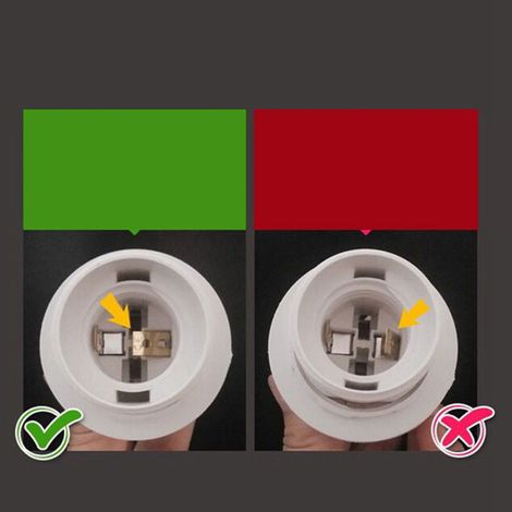 Einfache 5-Watt-LED-Nachttischlampe, 360° verstellbar, Augenschutz, europäischer Stecker. (1/4)