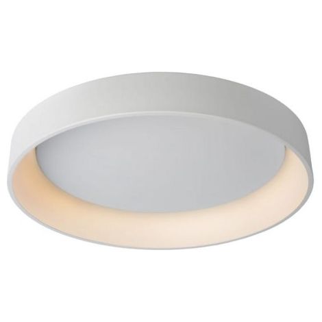 Plafoniera LED Lucide Talowe 80cm bianca 80W 3000K