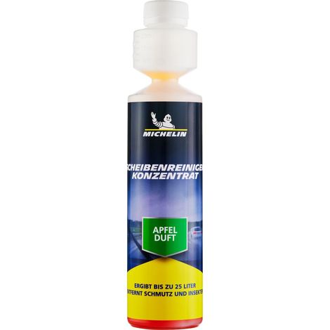 Michelin Scheibenreiniger Konzentrat Sommer Apfel 250 ml