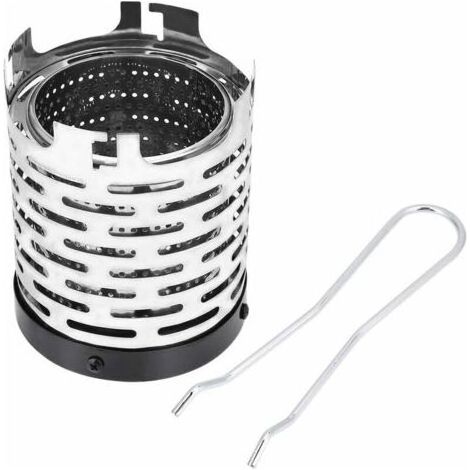 Réchaud de chauffage de camping - chauffage gaz portable Mini réchaud à gaz de chauffage en métal pliable pour l'extérieur portable, accessoire de randonnée pour camping (1/4)
