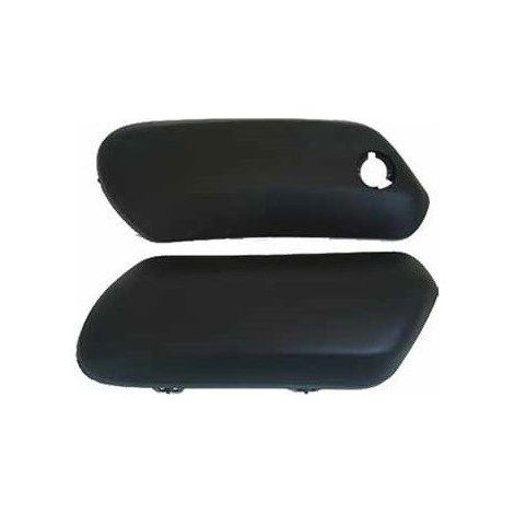 Moulures grilles inférieures pare-choc avant kit Peugeot 307 2005-2009