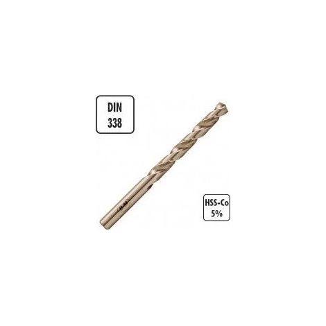 BROCA DIN 338 HSS-CO XTURBO D.5 FUN - CELESA