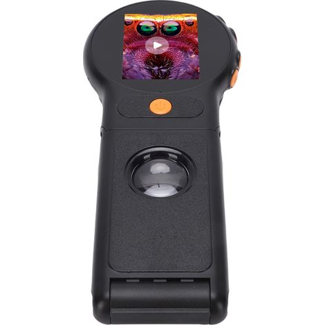 Microscope numérique portable 500x, grossissement HD, écran 2 pouces, loupe pour le soudage et les expériences scientifiques, 64 g (1/5)
