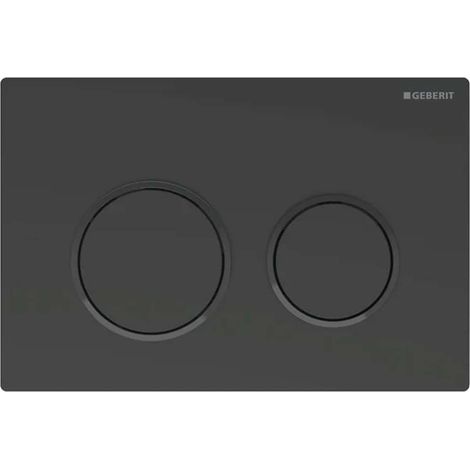 Geberit Omega20 Placa de accionamiento, para doble descarga,