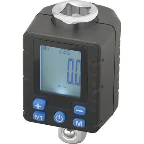 Fervi 0268A Misuratore di coppia digitale 1/2" (1/3)