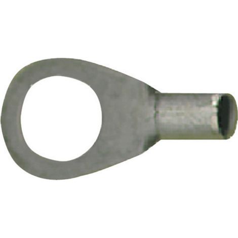 Vogt Verbindungstechnik 3562A Ringkabelschuh Querschnitt (max.)=16 mm² Loch-Ø=6.5 mm Unisoliert Met