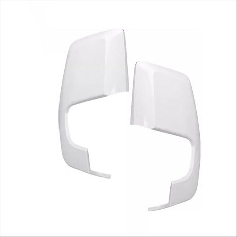 Coque de rétroviseur extérieur blanc pour Ford Transit Custom 2014-2020 (1/5)
