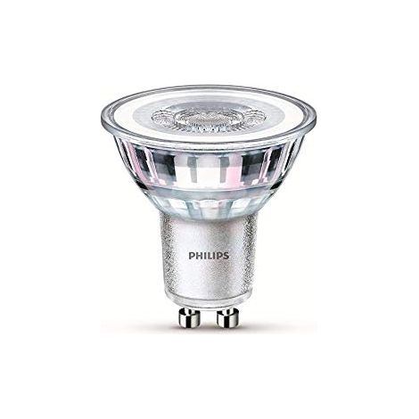 Philips ampoule LED Spot GU10 35W Blanc Neutre, Verre, Lot de 2 (1/4)