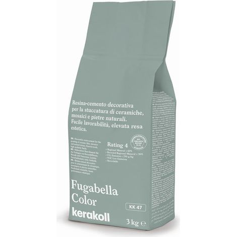 Fugabella color kk 47 - fugante cementizio per piastrelle 3kg