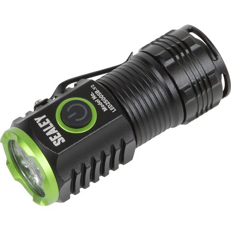 Sealey LED2500SB Super Beam 2500lm Rechargeable SMD LED 24W Pocket Light