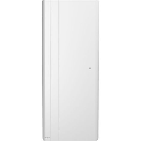 Radiateur électrique 1000W inertie fonte CHAMANE Nativ Vertical connecté Blanc - INTUIS M198213