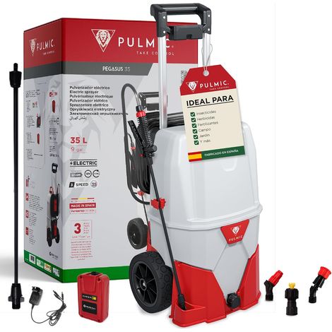 Pulverizador Carro electrico pulmic pegasus 35l KAMIKAZE