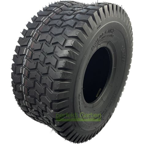 15x6.00-6 4PR MTD Husqvarna Etesia Castel Garden Wolf Murray pneu pour tracteur à gazon