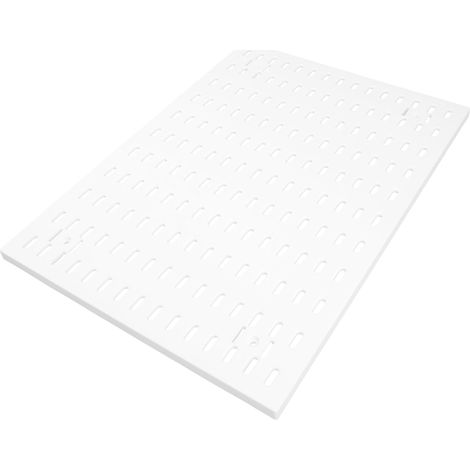 Lochwand aus Kunststoff mit glatten Kanten kompatibel mit