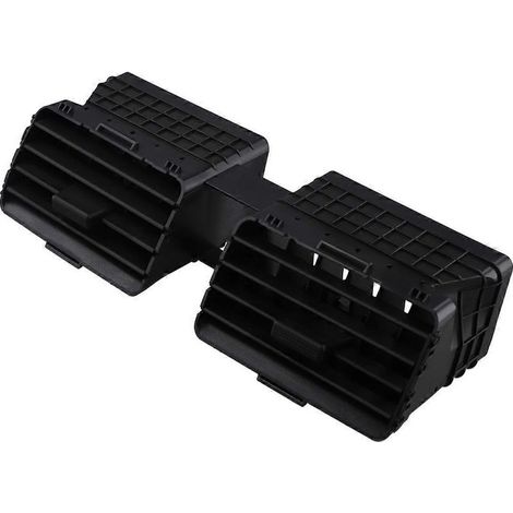 Grille De Climatisation - Pour Tableau De Bord Voiture - Compatible Swift 2008-2013 - Noir - 1 Pièce (1/5)