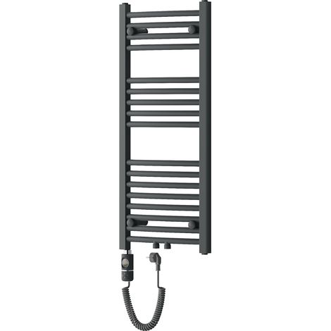 Mexen Ares radiador eléctrico 900 x 400 mm, 300 W, antracita - W102-0900-400-2300-66 (1/5)