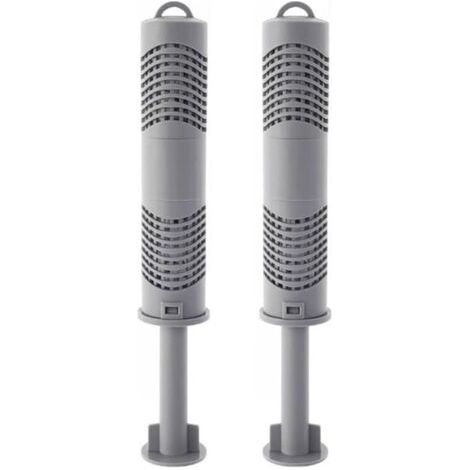 Lot de 2 cartouches minérales en argent continu pour filtre Hotspring, cartouches ioniques argentées – Bâtons minéraux pour jacuzzi, spa (1/5)