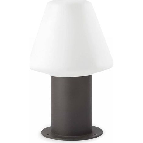 Faro Mistu Lampada da esterno con piedistallo grigio scuro 1x E27 IP44 (1/3)